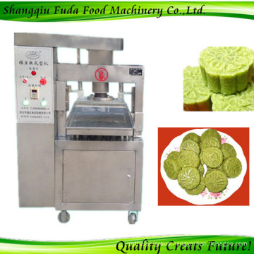 Glutinous rice powder cake green tea powder molded machine